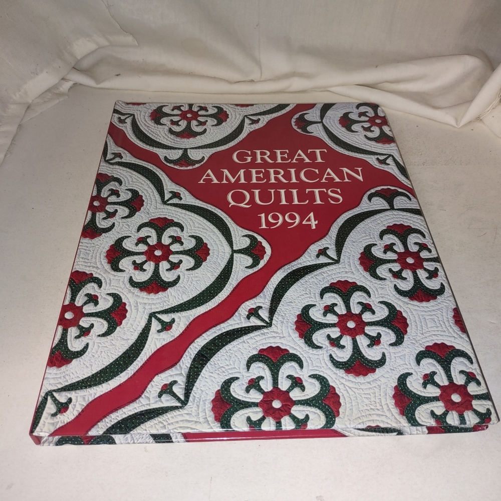 Great American Quilts 1994 GC HC